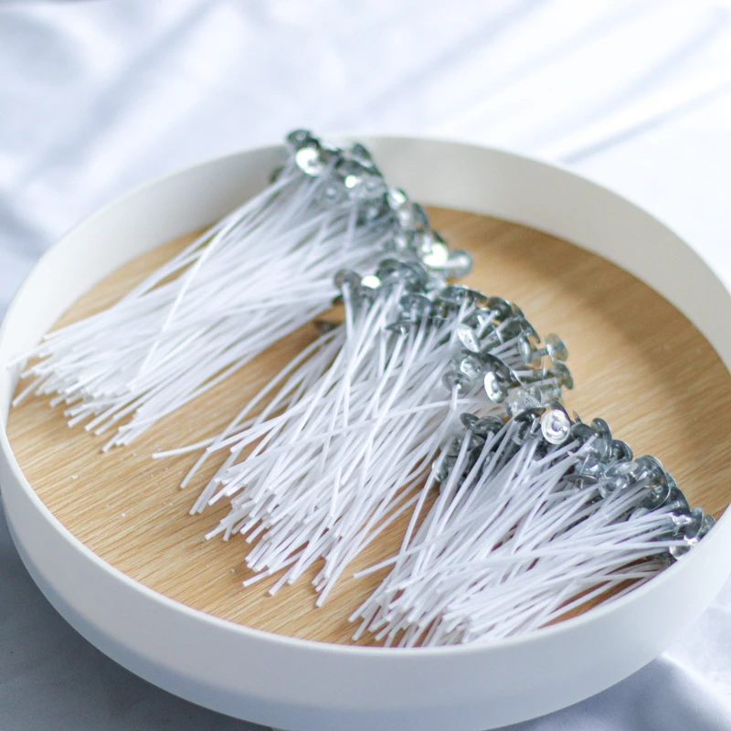 Candle Making Instructions - 100 개/대 촛불 Wicks 무연 왁스