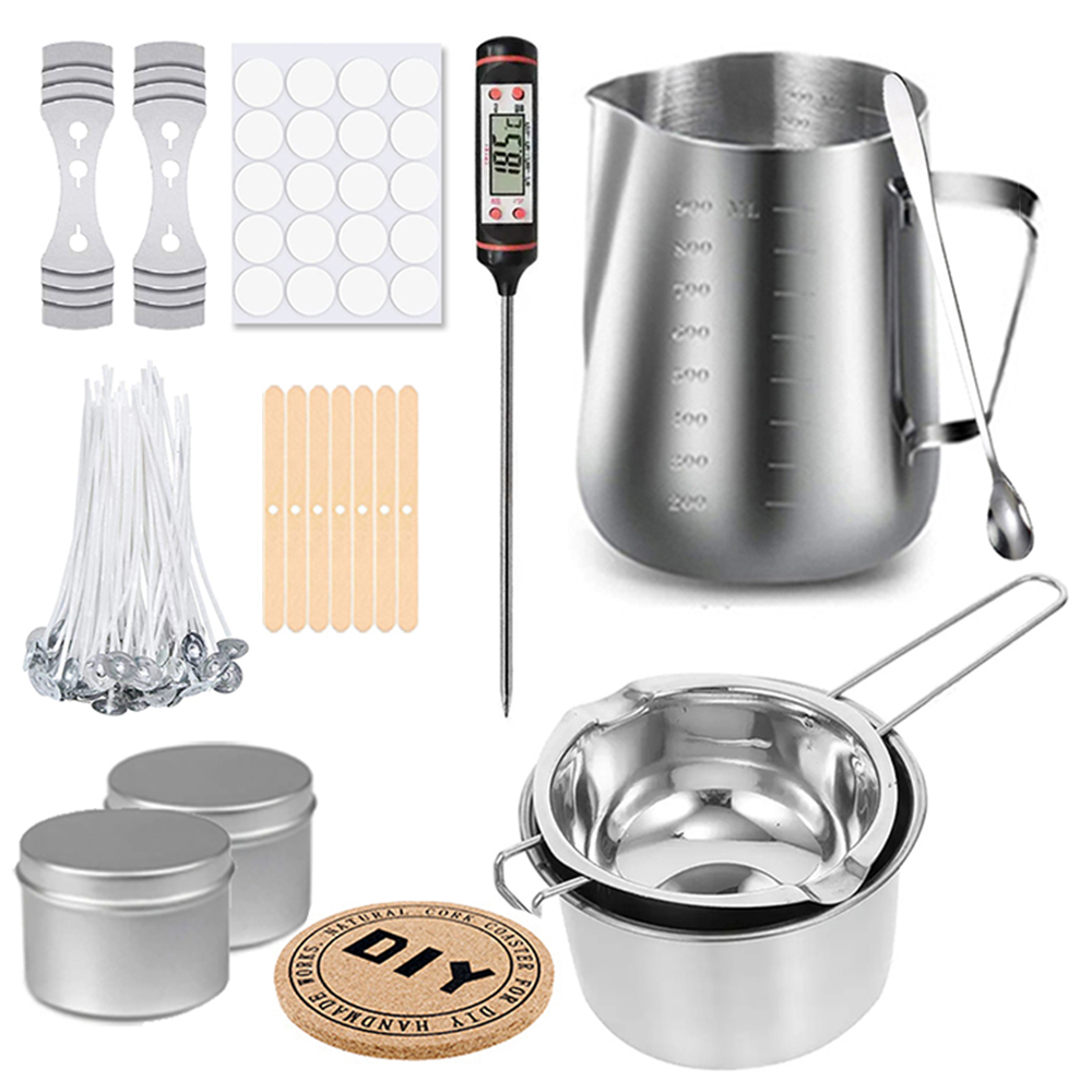 Candle Making Instructions - DIY 캔들 키트 아로마 캔들 만들기