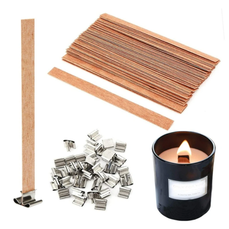 Candle Making Kit Beeswax - 30pcs 클립 기본 공예 고리 버들