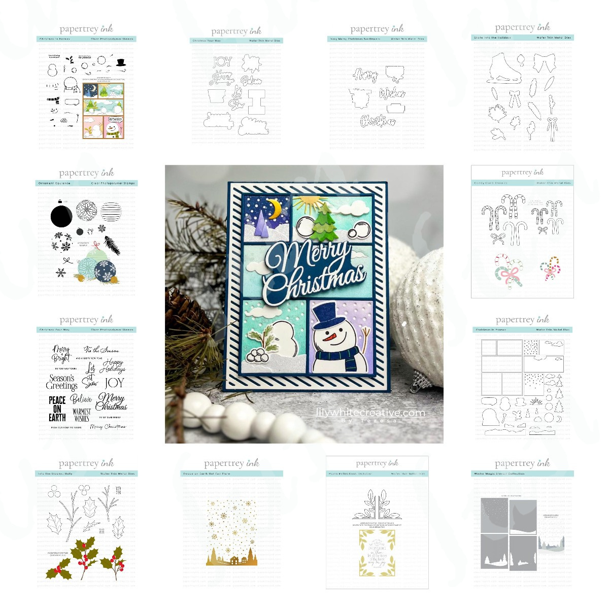 Candle Making Instructions - 카드 제작용 금속 절단 다이 스텐실