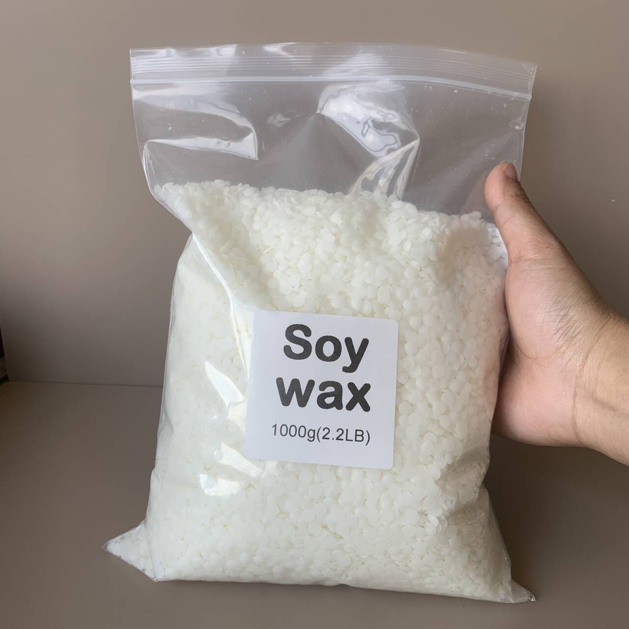 Candle Making Activity - 50g-1000g 100% 천연 간장 왁스 파라핀
