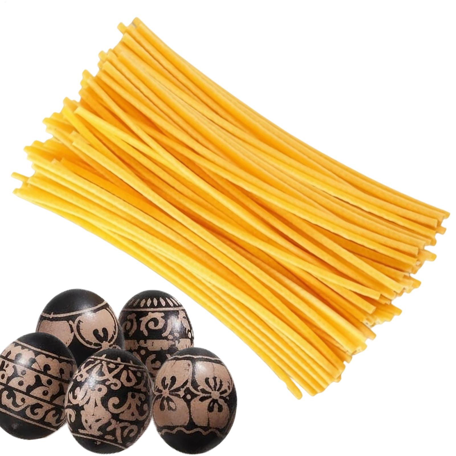 Candle Making Kit Beeswax - 계란 장식용 밀랍 스틱 120개 부활절