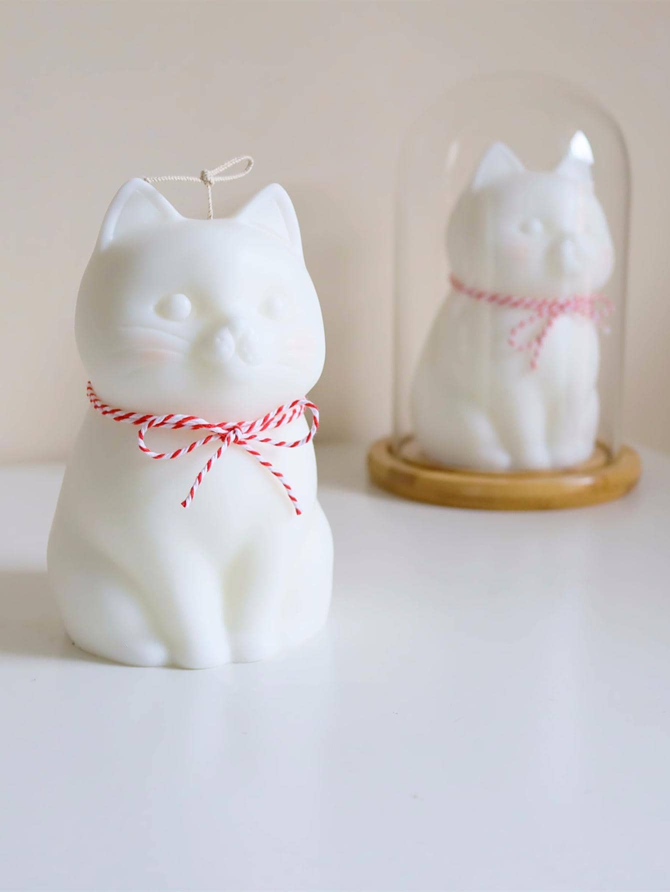 Candle Making Fat - 뚱뚱한 고양이 모양 대형 캔들 몰드,