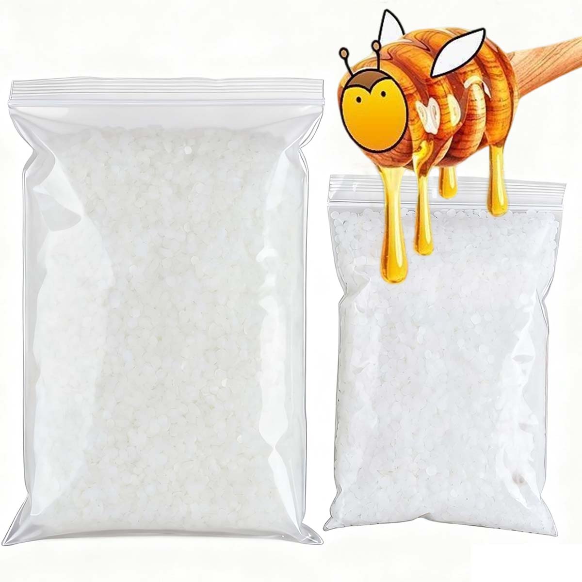 Candle Making Reno - 200g-1000g 백색 밀랍 순수 천연 과립형