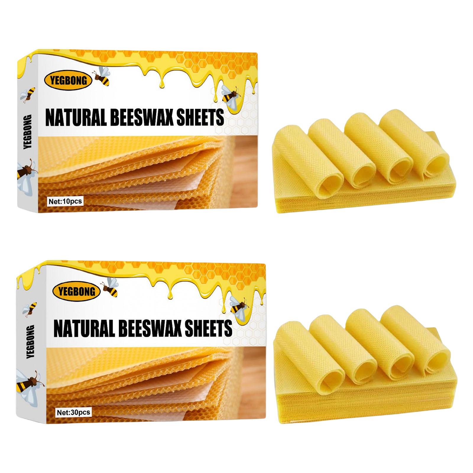 밀랍 시트, 양봉 기초 시트, 밀랍 양초 제작 키트 천 - Candle Making Kit Beeswax 리뷰 및 가격