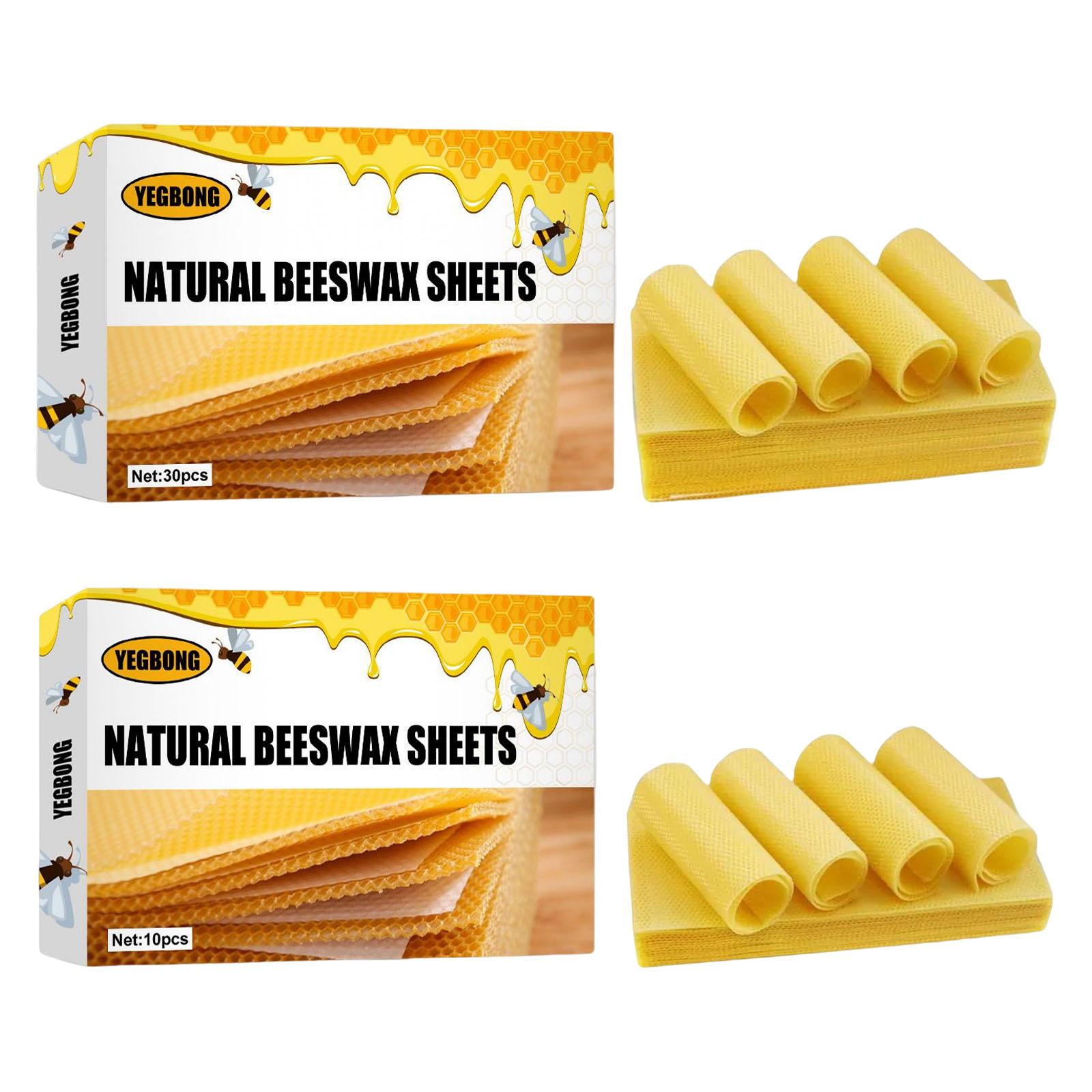 밀랍 시트, 양봉 기초 시트, 밀랍 양초 제작 키트 천 - Candle Making Kit Beeswax 리뷰 및 가격
