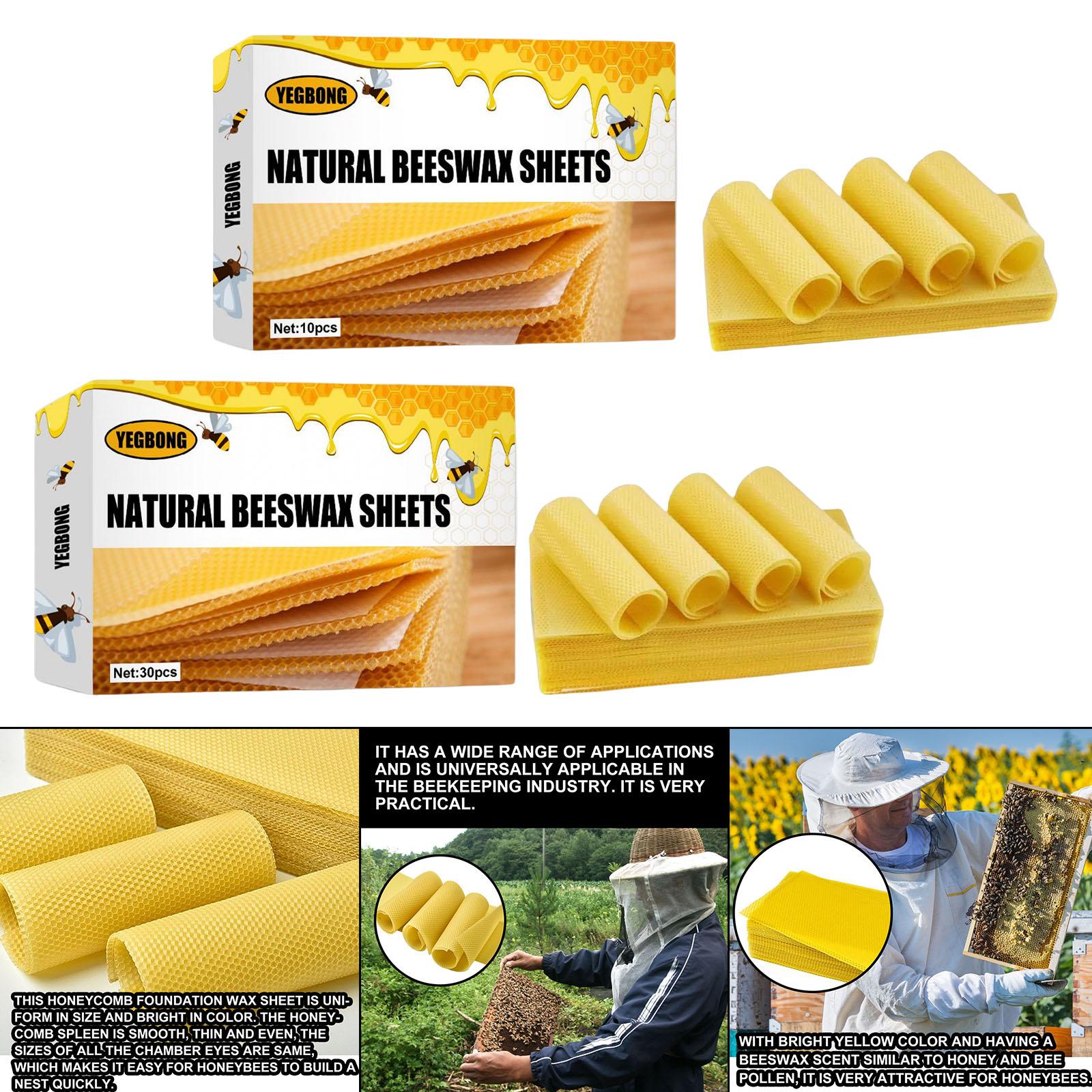 밀랍 시트, 양봉 기초 시트, 밀랍 양초 제작 키트 천 - Candle Making Kit Beeswax 리뷰 및 가격