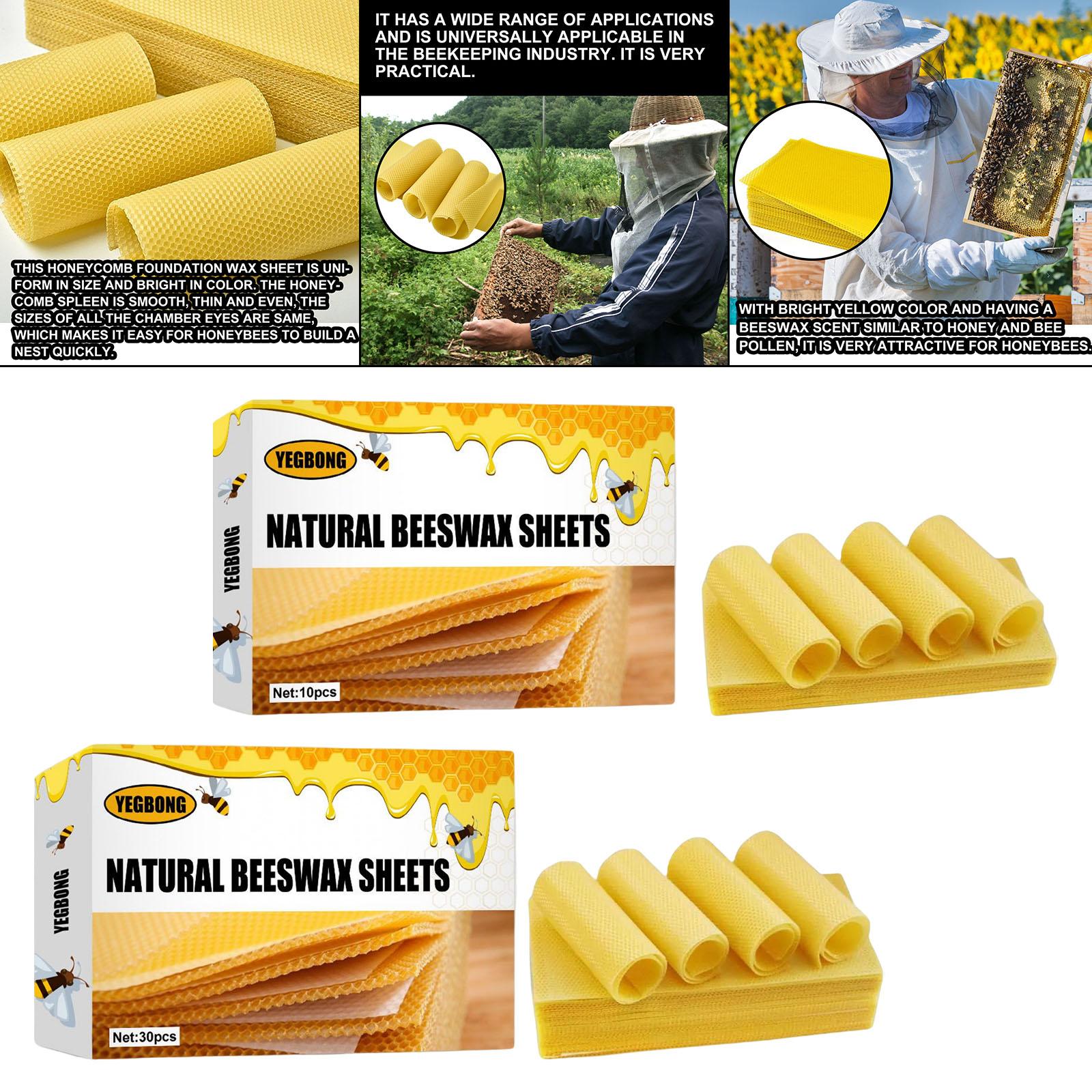 밀랍 시트, 양봉 기초 시트, 밀랍 양초 제작 키트 천 - Candle Making Kit Beeswax 리뷰 및 가격