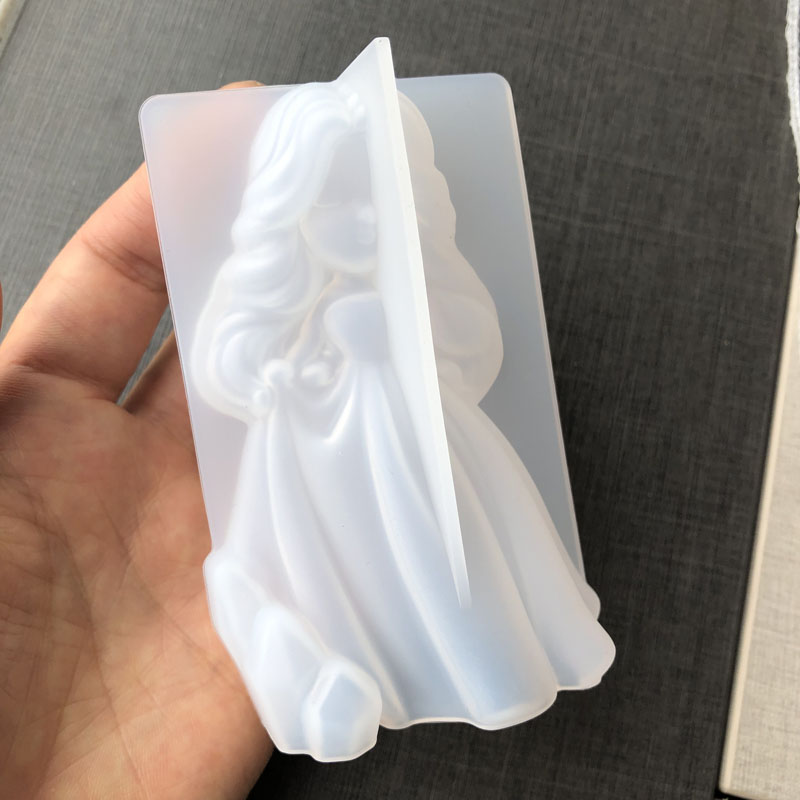 3D 귀여운 공주 실리콘 양초 금형 천사 소녀 비누 수 - Candle Making Classes 리뷰 및 가격