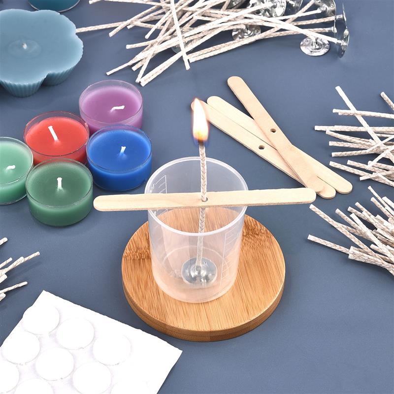 초 심지 사전 왁스 Diy 초 만들기 30 개, 낮은  - Candle Making Reno 리뷰 및 가격