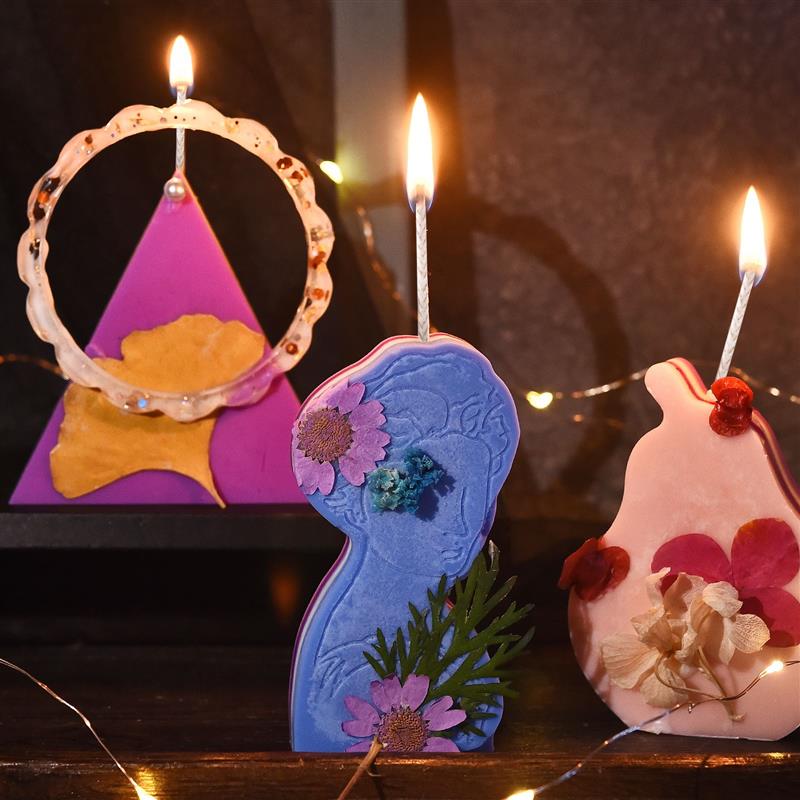 초 심지 사전 왁스 Diy 초 만들기 30 개, 낮은  - Candle Making Reno 리뷰 및 가격