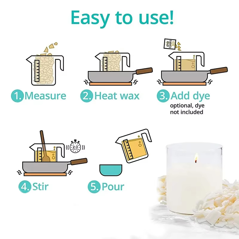 1kg/500/250/100g 수제 양초용 순수 소이  - Candle Making Activity 리뷰 및 가격