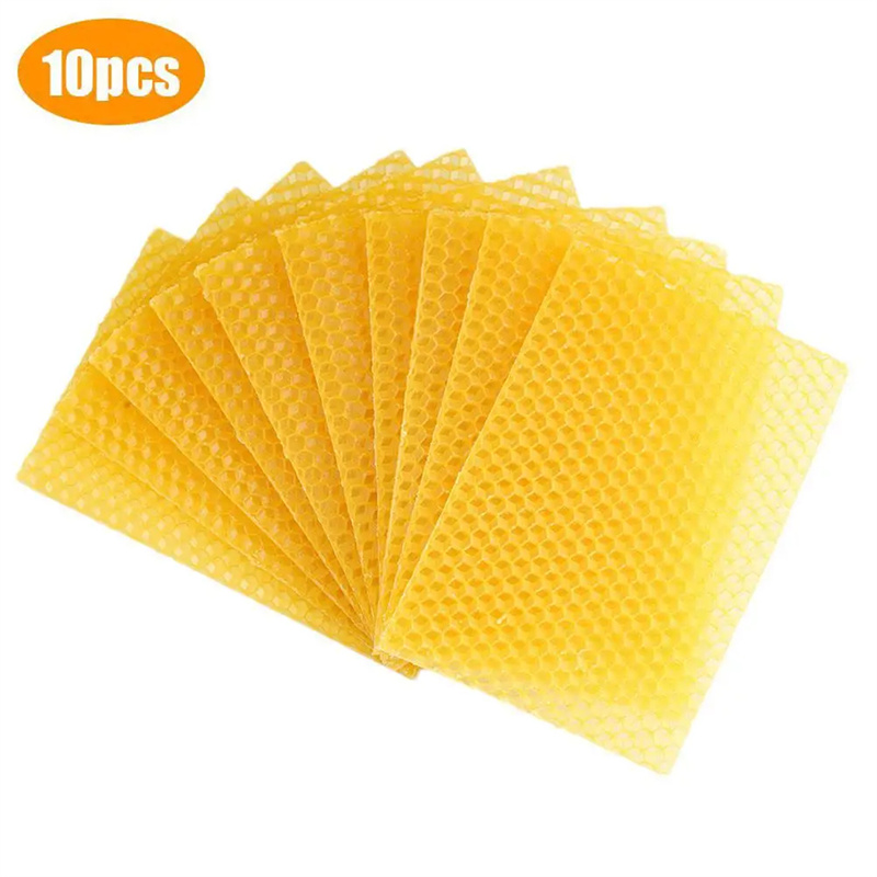 10개 밀랍 시트 양초 만들기 공예 DIY 키트 꿀 양 - Candle Making Kit Beeswax 리뷰 및 가격