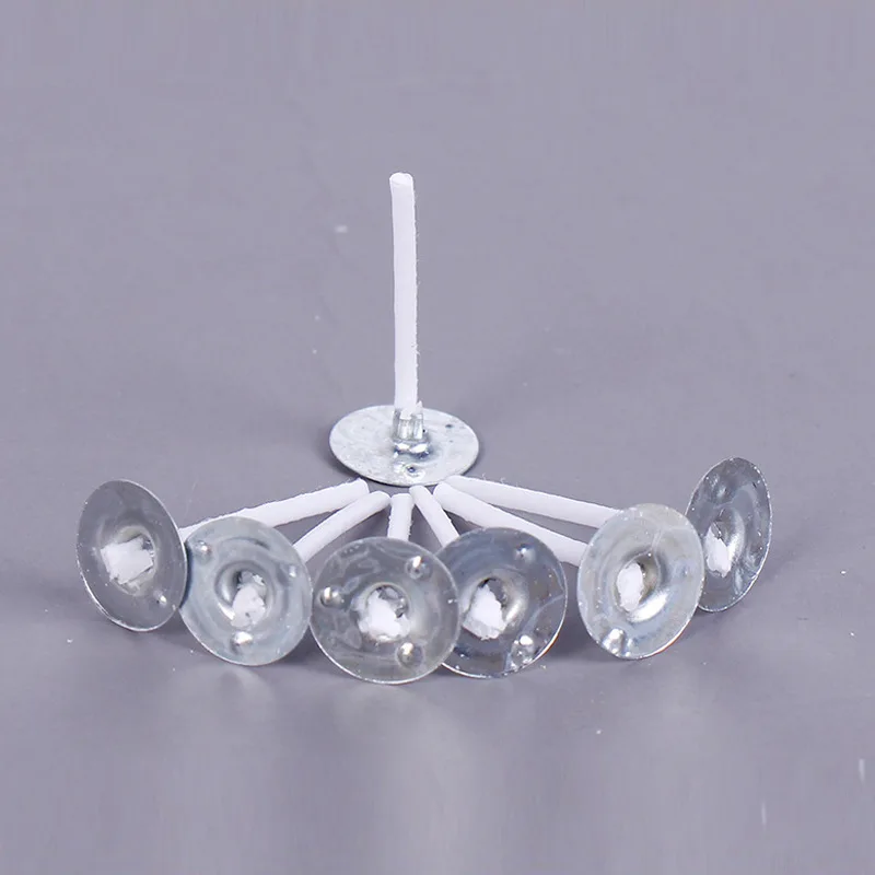 100 개/대 촛불 Wicks 무연 왁스 순수 코튼 코 - Candle Making Instructions 리뷰 및 가격