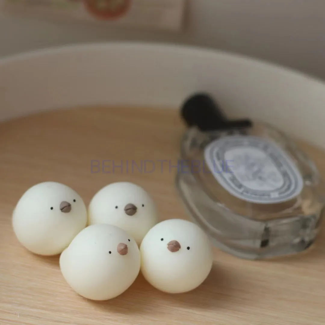 부드럽고 귀여운 새 모양 실리콘 몰드 향초 만들기 DI - Candle Making Fat 리뷰 및 가격