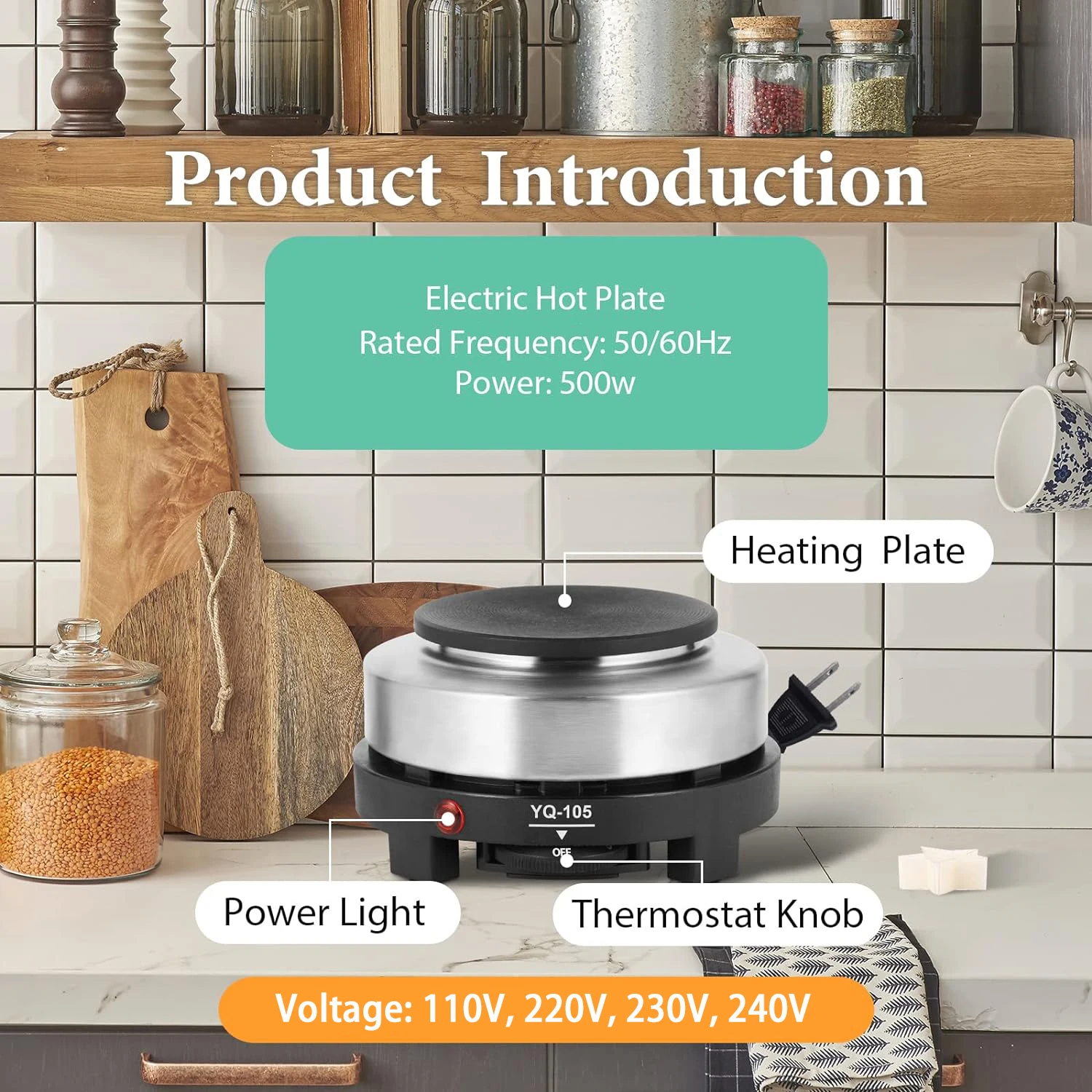 Gemos 500W 전자 스토브 양초 만들기 키트, 왁 - Candle Making Instructions 리뷰 및 가격