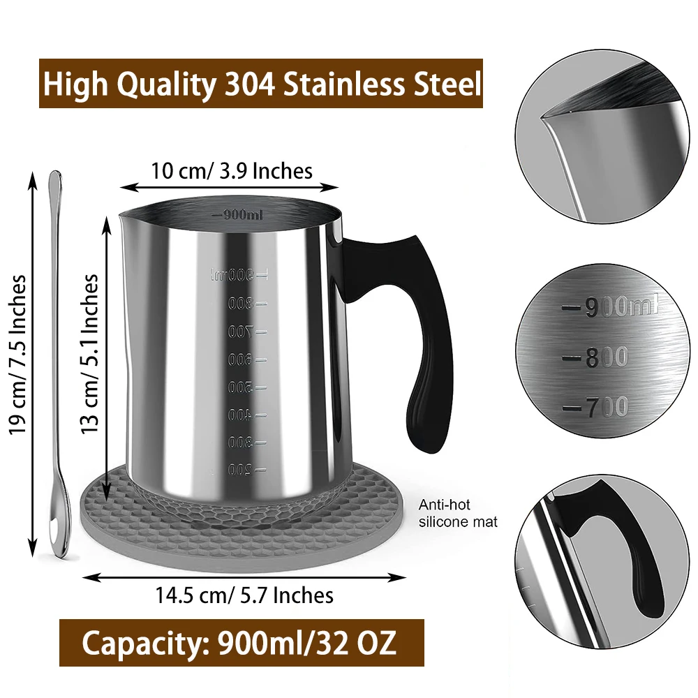 Gemos 500W 전자 스토브 양초 만들기 키트, 왁 - Candle Making Instructions 리뷰 및 가격