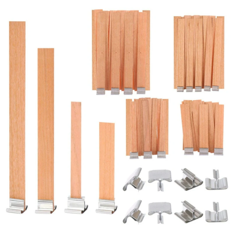 30pcs 클립 기본 공예 고리 버들 파라핀 밀랍 불타 - Candle Making Kit Beeswax 리뷰 및 가격