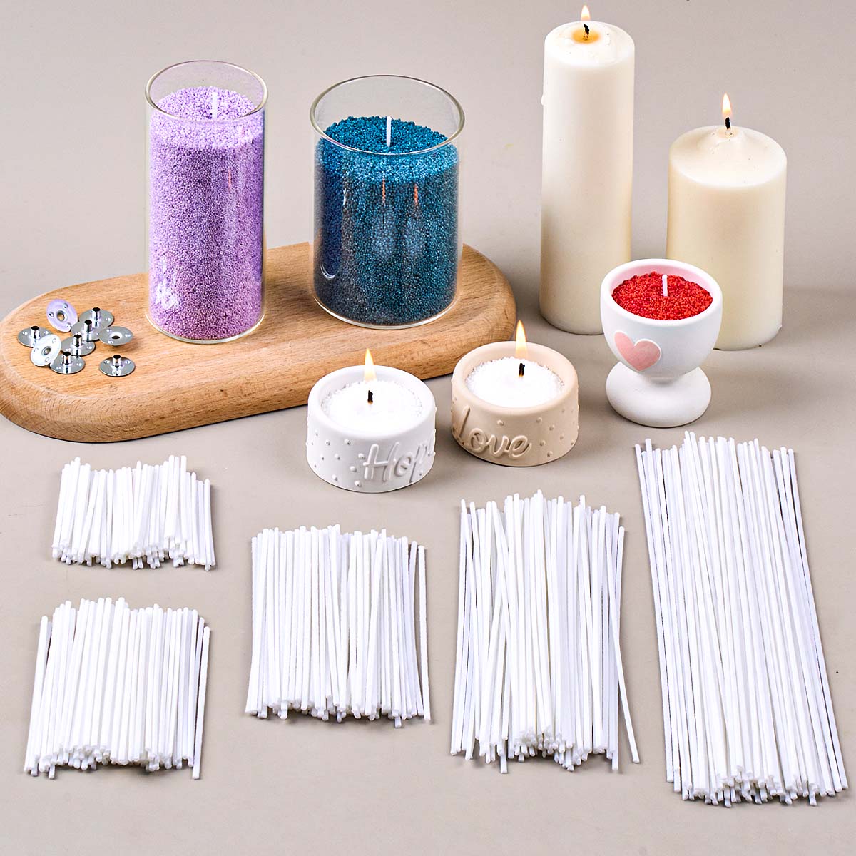 50개입 5-20cm 양초 심지 왁스 코튼 세트 무연  - Candle Making Instructions 리뷰 및 가격