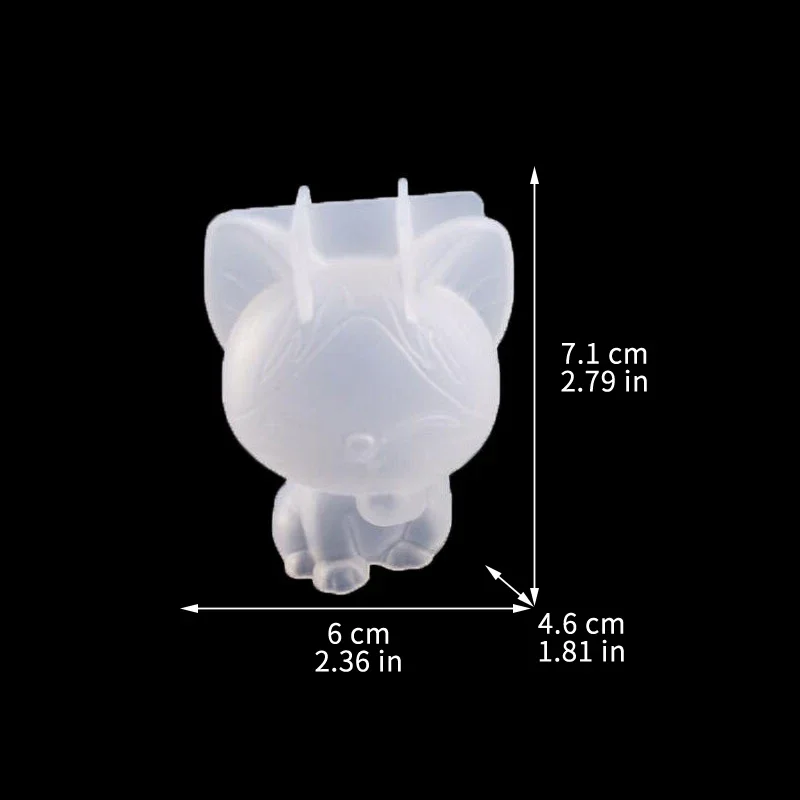 3D 기하학 실리콘 유니콘 고양이 사슴 곰 금형 비누  - Candle Making Classes 리뷰 및 가격