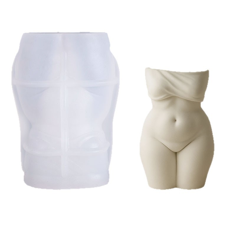 3D 통통한 여성 토르소 화병 실리콘 몰드, 플러스 사 - Candle Making Fat 리뷰 및 가격