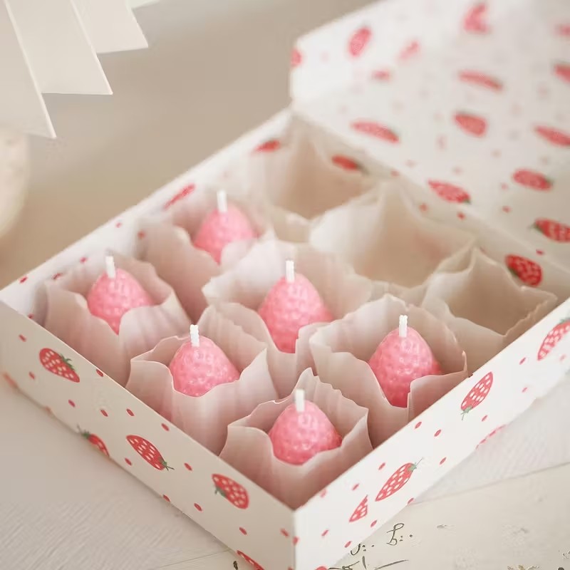 DIY 아로마테라피 비누 레진 공예용 딸기 실리콘 캔들 - Candle Making Classes 리뷰 및 가격