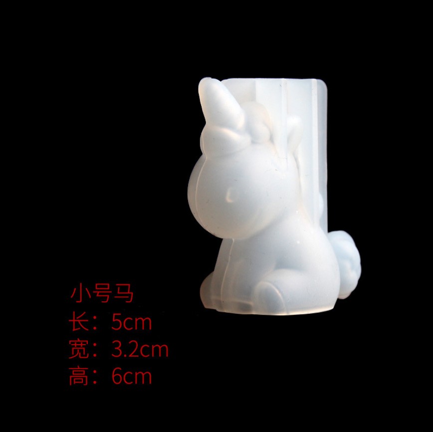 투명 유니콘 실리콘 에폭시 수지 금형 기하학 곰 토끼  - Candle Making Classes 리뷰 및 가격