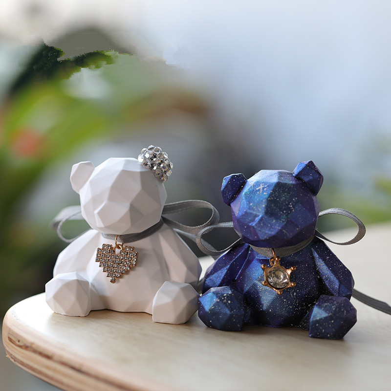 3D 스테레오 곰 실리콘 금형, Diy 동물 모양의 양 - Candle Making Jelly 리뷰 및 가격