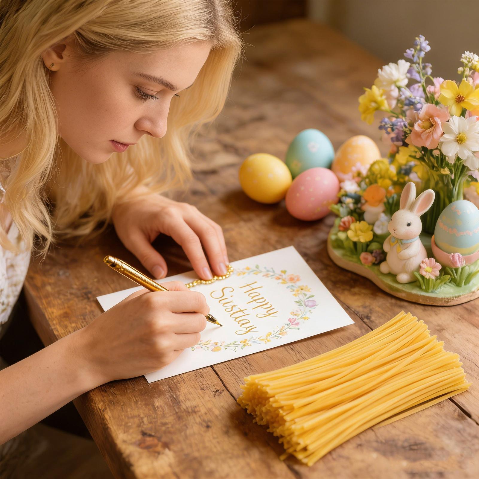 계란 장식용 밀랍 스틱 120개 부활절 미술 용품 캔들 - Candle Making Kit Beeswax 리뷰 및 가격