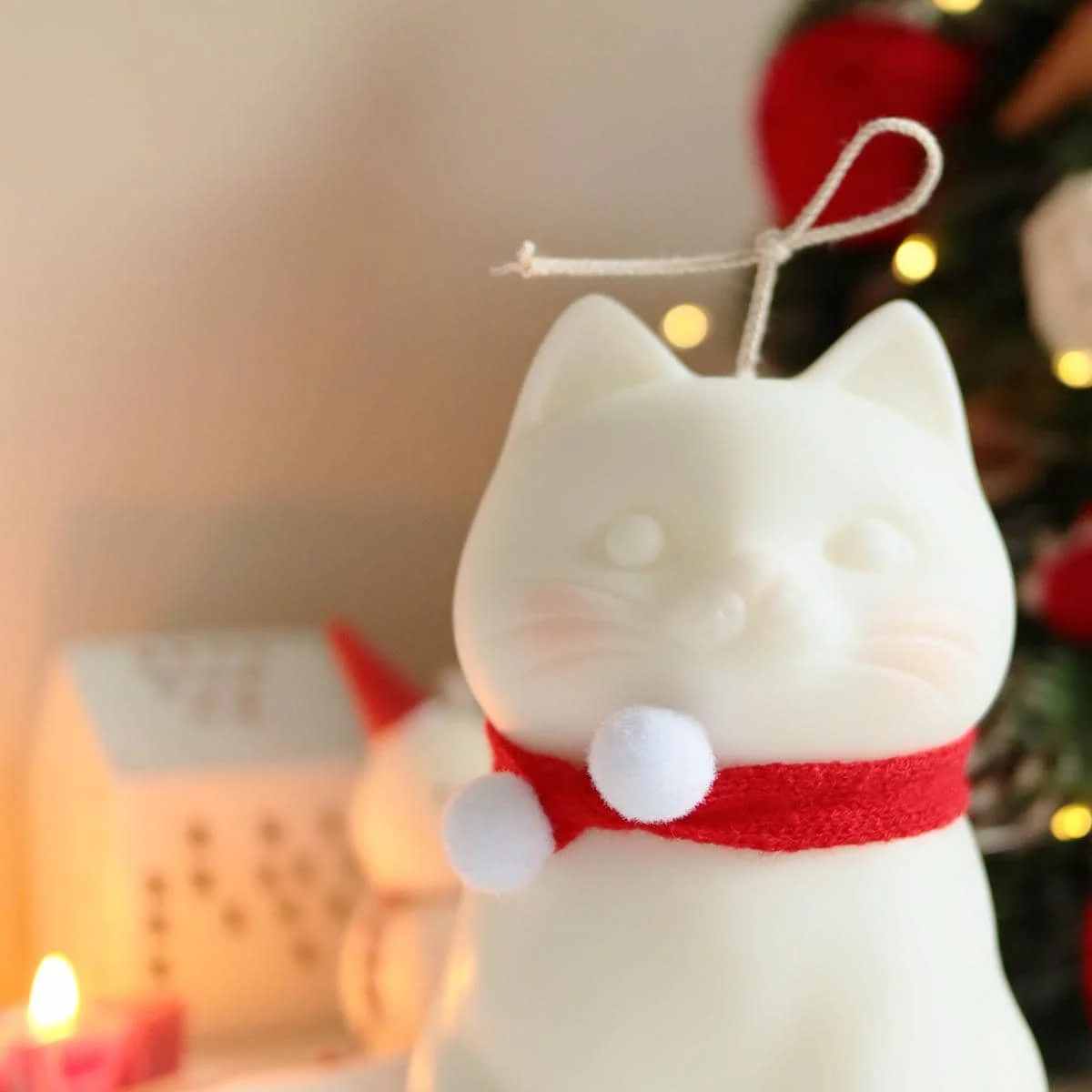 뚱뚱한 고양이 모양 대형 캔들 몰드, 실리콘 캔들 몰드 - Candle Making Fat 리뷰 및 가격