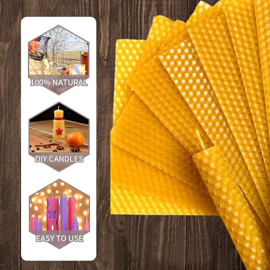 10/20/30pcs 양초에 대 한 자연 밀랍 시트 수 - Candle Making Kit Beeswax 리뷰 및 가격