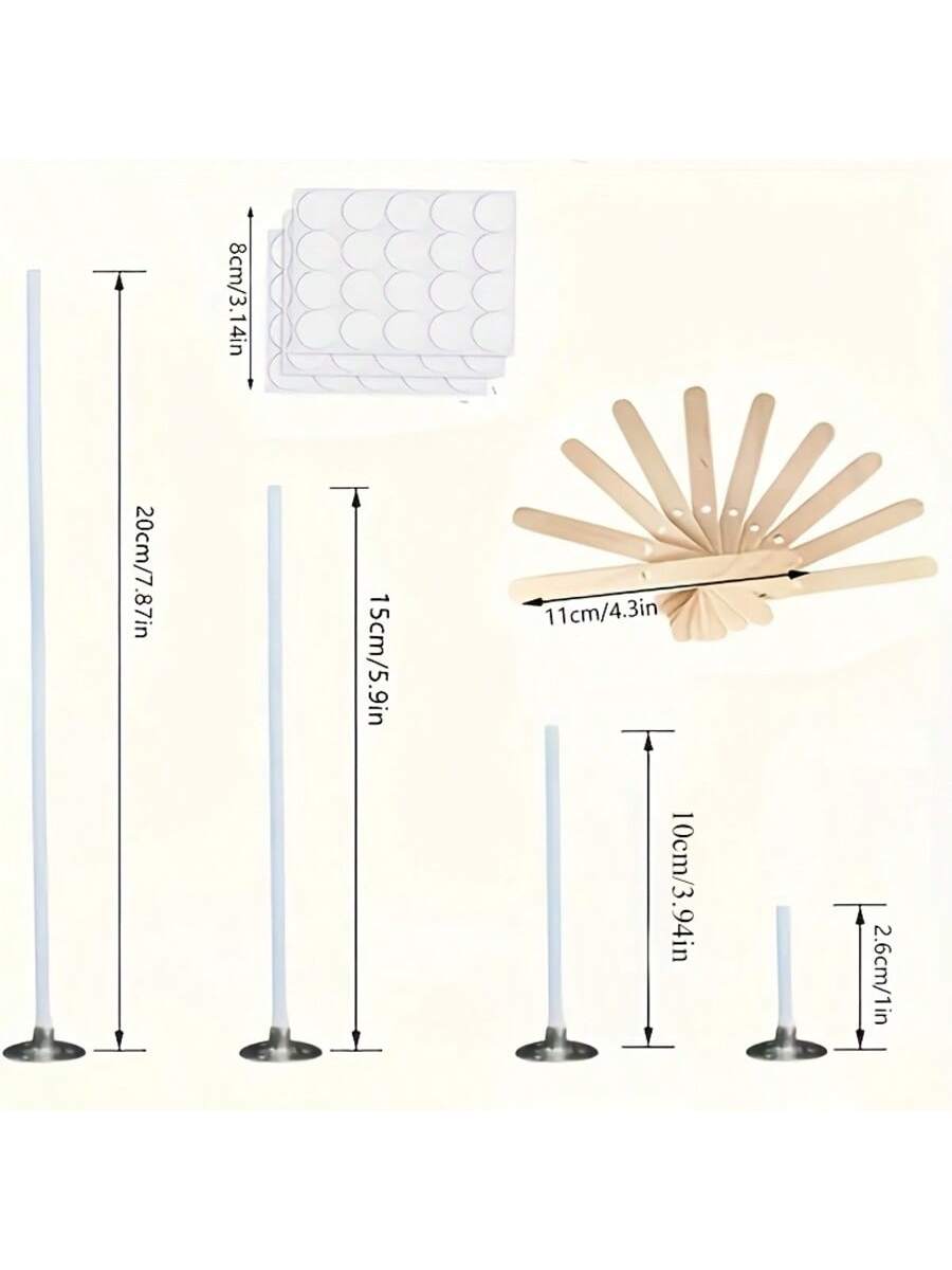 310/510개 양초 제작 용품 세트, 1인치/3.94 - Candle Making Instructions 리뷰 및 가격