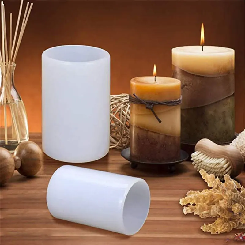 실린더 실리콘 양초 금형 수지 금형 에폭시 수지 주조  - Candle Making Reno 리뷰 및 가격