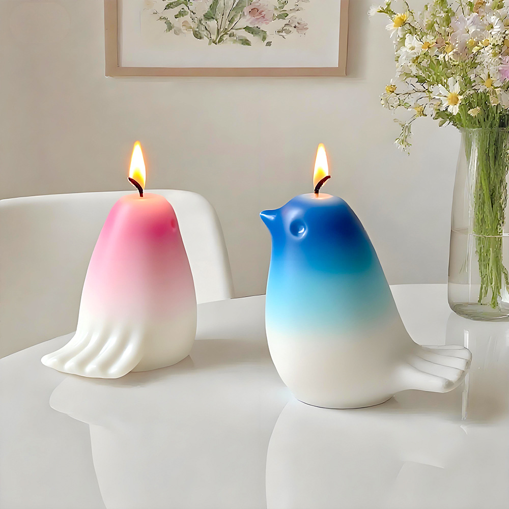 작은 뚱뚱한 새 양초 실리콘 몰드 심플 스타일 새 양초 - Candle Making Fat 리뷰 및 가격
