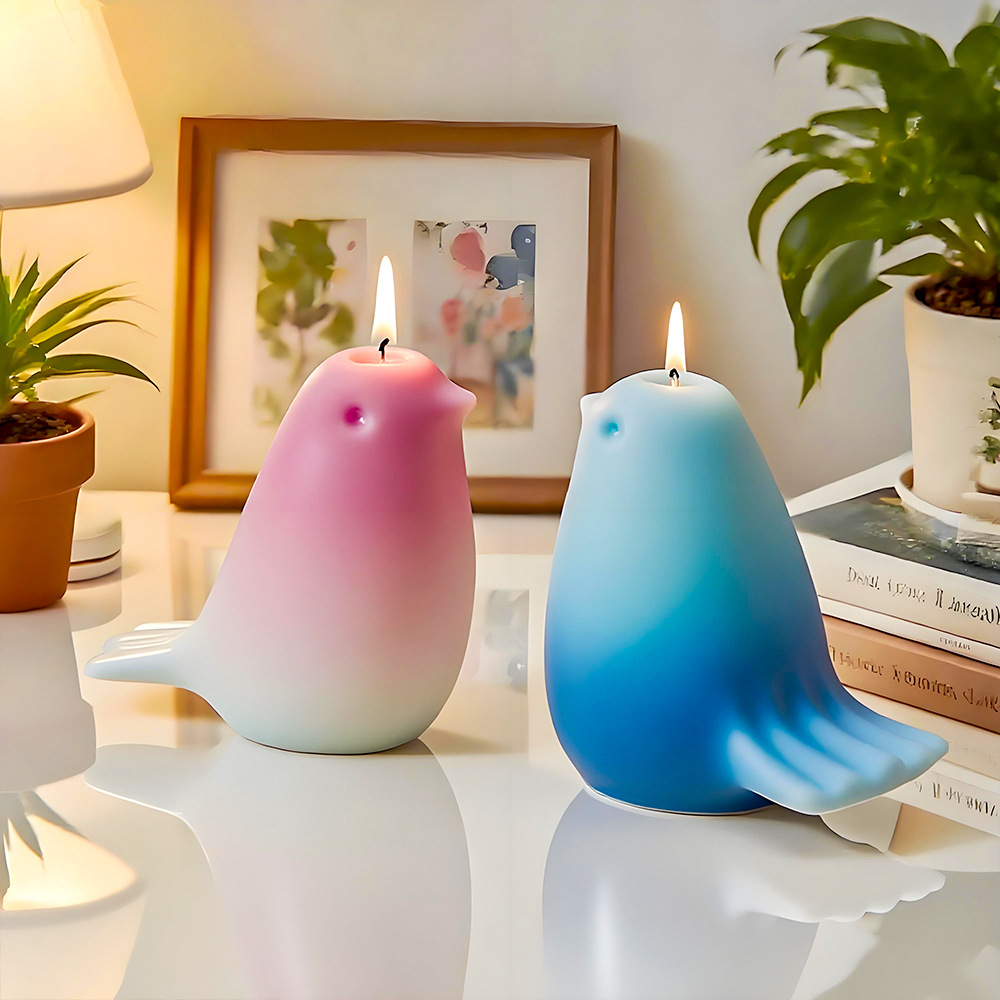 작은 뚱뚱한 새 양초 실리콘 몰드 심플 스타일 새 양초 - Candle Making Fat 리뷰 및 가격