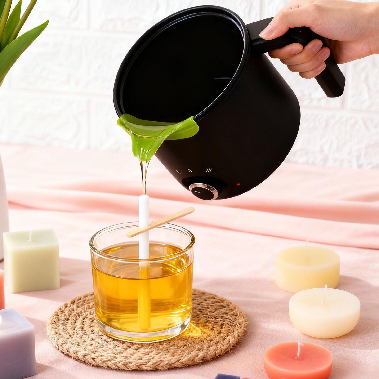 캔들 왁스 멜팅 포트 1.5L 대형 스테인리스 스틸 전 - Candle Making Classes 리뷰 및 가격