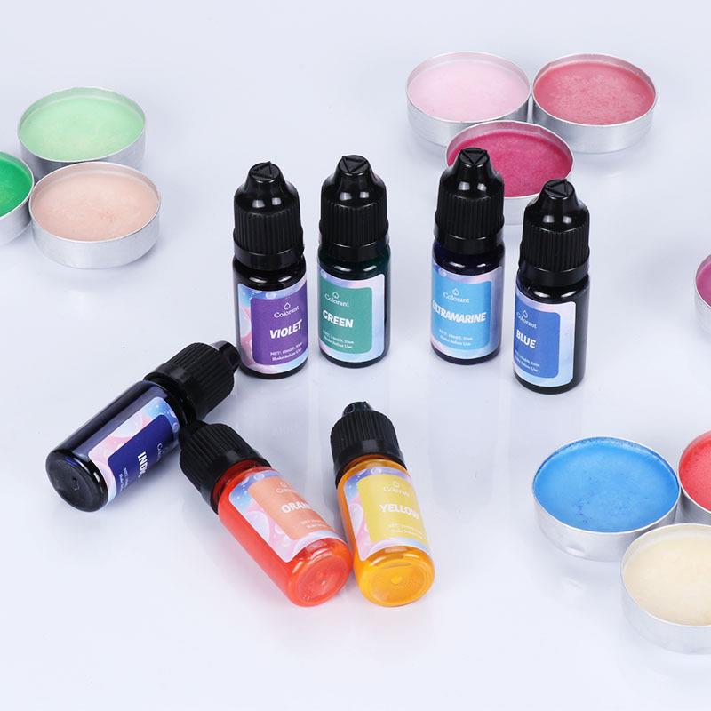 20/24 색상 양초 염료 안료 세트 비누 액체 착색제 - Candle Making Instructions 리뷰 및 가격