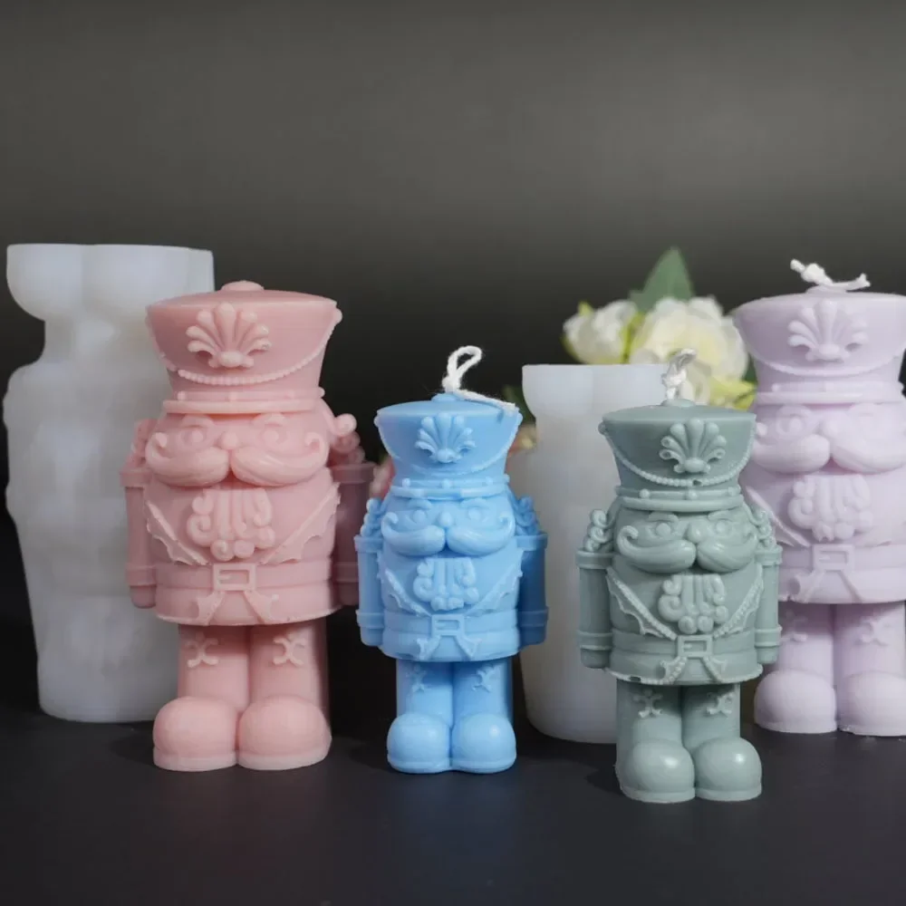 스탠딩 호두나무 군인 실리콘 향 캔들 몰드, DIY 뚱 - Candle Making Fat 리뷰 및 가격